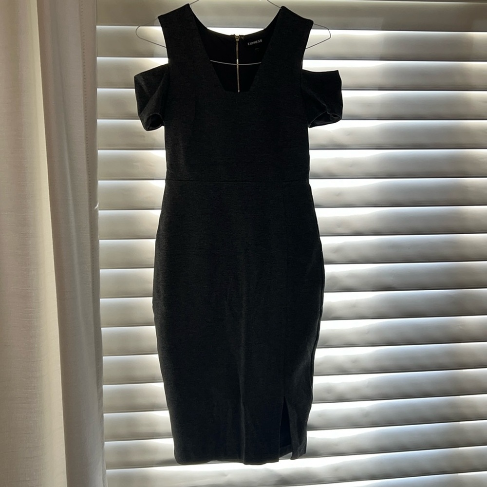 EXPRESS Grey Dress